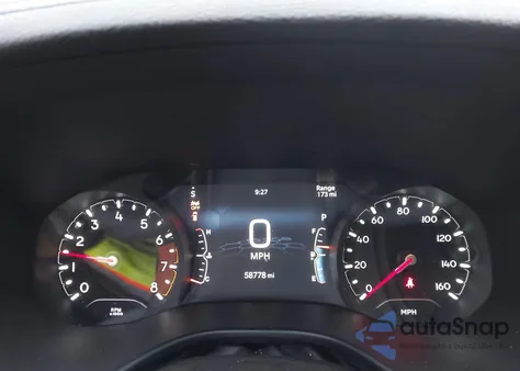 2022 Jeep Compass Trailhawk 4X4 из США, поврежденный, VIN 3C4NJDDB7NT143723